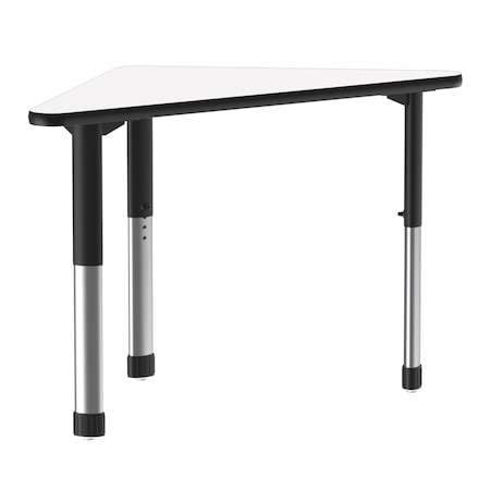 Correll HPL Collaborative Desk - Wing AD3041DE-WING-80-09-09